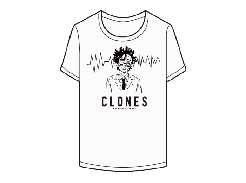 CLONES Tシャツ(ホワイト)